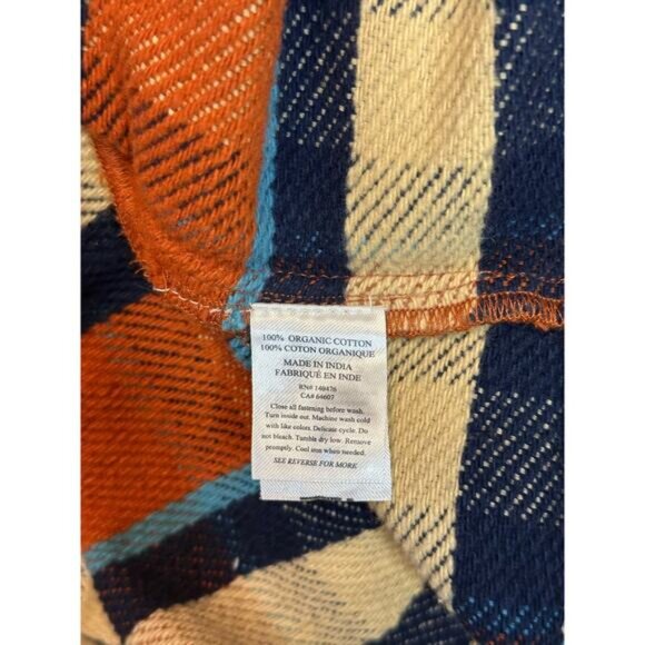 Faherty Surf Flannel Overshirt XL - Picture 6 of 8